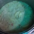 El cooksnap de Cristian Roberto Pizarro Palma cuando hizo Pantrucas con huevo.