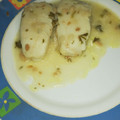 El cooksnap de Ana Belen Garcia Castrosin cuando hizo Lomos de merluza en salsa verde.
