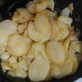 Ashley LeNay Nichols's cooksnap of when they made smothered potatoes.