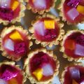 Cooksnap dari farida evi untuk resep Pie buah mini renyah banget