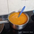 El cooksnap de Pansocrates03 cuando hizo Crema de zanahoria.