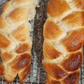 El cooksnap de Dahiana cuando hizo Trenza dulce (sin manteca).