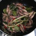 Cooksnap dari dita damayanti untuk resep Cumi Asin pete cabe ijo