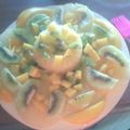 El cooksnap de Dunia Lara cuando hizo Tarta de fruta y yogur.
