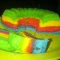 Cooksnap dari LiNCe untuk resep Rainbow cake kukus
