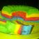 Cooksnap dari LiNCe untuk resep Rainbow cake kukus