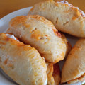 El cooksnap de Reneé Méndez cuando hizo Calzone 🥟.