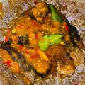 Cooksnap dari Nadhira Yuliani Kusuma untuk resep Patin Bumbu Rujak