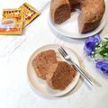 Cooksnap dari Nyanyah untuk resep Bolu pisang kopi kukus no mixer