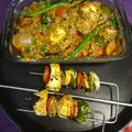 Ila Naik's cooksnap of when they made પનીર ટીક્કા (Panee Tikka Recipe In Gujarati).