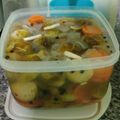 El cooksnap de Mariela Alfieri cuando hizo Repollitos de Bruselas en escabeche.