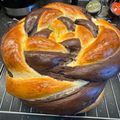 moodmustang Cooksnap-ja, amikor elkészítette a(z) Kakaós kalács receptet.