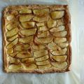 El cooksnap de virgi cuando hizo Hojaldre de manzana (fácil).