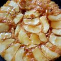 El cooksnap de Mariano Scoz cuando hizo Torta de manzana invertida.