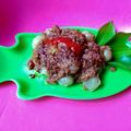 Cooksnap dari ERNA untuk resep Cilok bumbu kacang