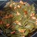 El cooksnap de Nuria cuando hizo Ensalada templada de judías verdes.