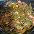 El cooksnap de Nuria cuando hizo Ensalada templada de judías verdes.