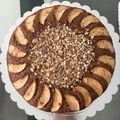 El cooksnap de Milena Raquel Yepez Medina cuando hizo Pastel de manzana estilo turco, receta de mi amiga Nora Mohamed.