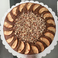 El cooksnap de Milena Raquel Yepez Medina cuando hizo Pastel de manzana estilo turco, receta de mi amiga Nora Mohamed.