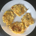 El cooksnap de Corina AC cuando hizo Tortillitas de zanahoria.