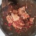 Cooksnap dari pina liani untuk resep Ayam geprek sambel bawang 🐥