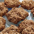 El cooksnap de andrea cuando hizo 🍐Galletas de avena, pera y cacao🍫Apto veganos.