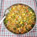 Sangita Vyas's cooksnap of when they made ક્રિસ્પી રોટલી ભેળ(crispy rotli bhel recipe in gujarati).