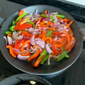 El cooksnap de lusalcidos cuando hizo Fajitas de pollo.