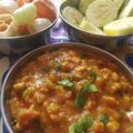 Dhruvi Jethava's cooksnap of when they made મગ ની ચણા ની મિક્સ દાળ (Moong Chana Mix Dal Recipe In Gujarati).