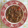 El cooksnap de Disfruta cocinando con Fernando cuando hizo Lentejas guisadas.