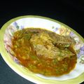 Zee's Kitchen's cooksnap of when they made Miyan Taushe II.