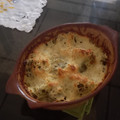 El cooksnap de David Alberto Bequis Peralta cuando hizo Brócoli gratinado.