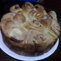 El cooksnap de Juli Lopez cuando hizo Torta 80 golpes.