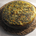 El cooksnap de María Isabel cuando hizo Tortilla de acelgas a la menta.