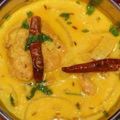 Prisha Jain का कुकस्नैप जब उन्होंने चना दाल कढ़ी (chana dal kadhi recipe in Hindi) बनाया था।