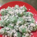 Cooksnap dari Dewi Astri untuk resep Klepon Ketan Gula Merah