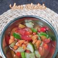 Cooksnap dari Saomi Mayhai untuk resep Acar mentah