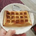 El cooksnap de cocina cuando hizo Gofres.
