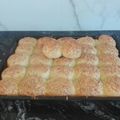 El cooksnap de Lorena Cippitelli cuando hizo Pan de queso.