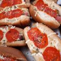 El cooksnap de Jafeth Salmerón cuando hizo PizzaDog.
