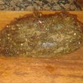 El cooksnap de soullomas cuando hizo Bondiola de cerdo al horno con chimichurri.