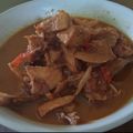 Cooksnap dari Nur Khasanah untuk resep Tongseng Ayam Santan