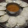 Shifali का कुकस्नैप जब उन्होंने इडली, सांबर चटनी (Idli Sambar chutney recipe in hindi) बनाया था।