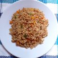 Cooksnap dari Wiwik untuk resep Nasi Goreng Sayur Bumbu Iris
