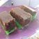 Cooksnap dari Eriska Zahwan untuk resep Brownies kukus coklat pandan no ribet