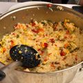 El cooksnap de Equipo Cookpad cuando hizo Arroz con verduras.