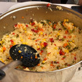 El cooksnap de Equipo Cookpad cuando hizo Arroz con verduras.