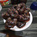 El cooksnap de Leti Benero cuando hizo Donut al horno .