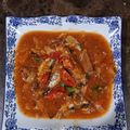 Cooksnap dari Seni nur Septiani untuk resep Sarden Kaleng Masak Tomat