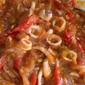 Cooksnap dari mama hasna untuk resep Cumi Asam Manis Pedas